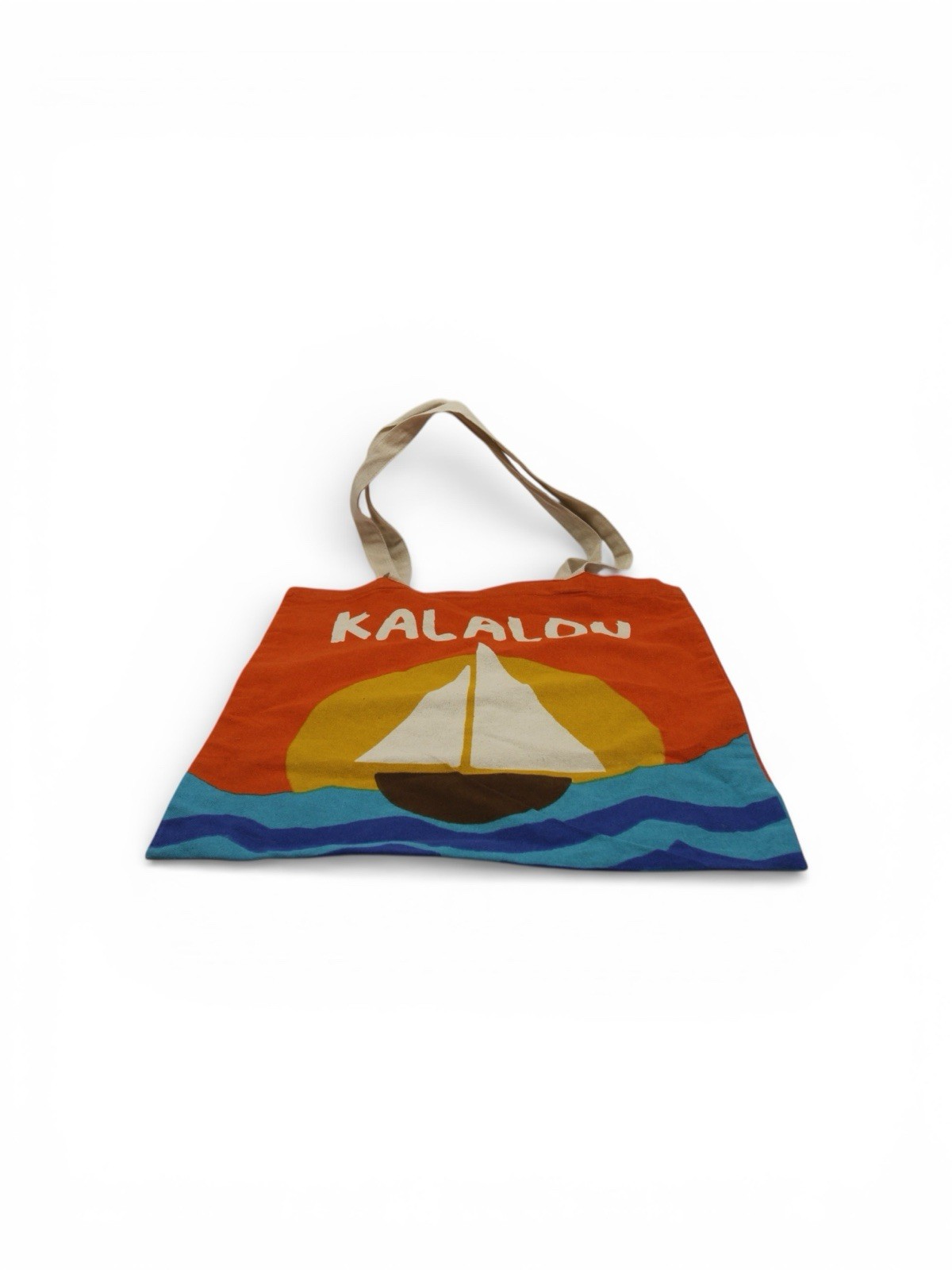 Unused Colorful Kalalou Tote Travel Bag