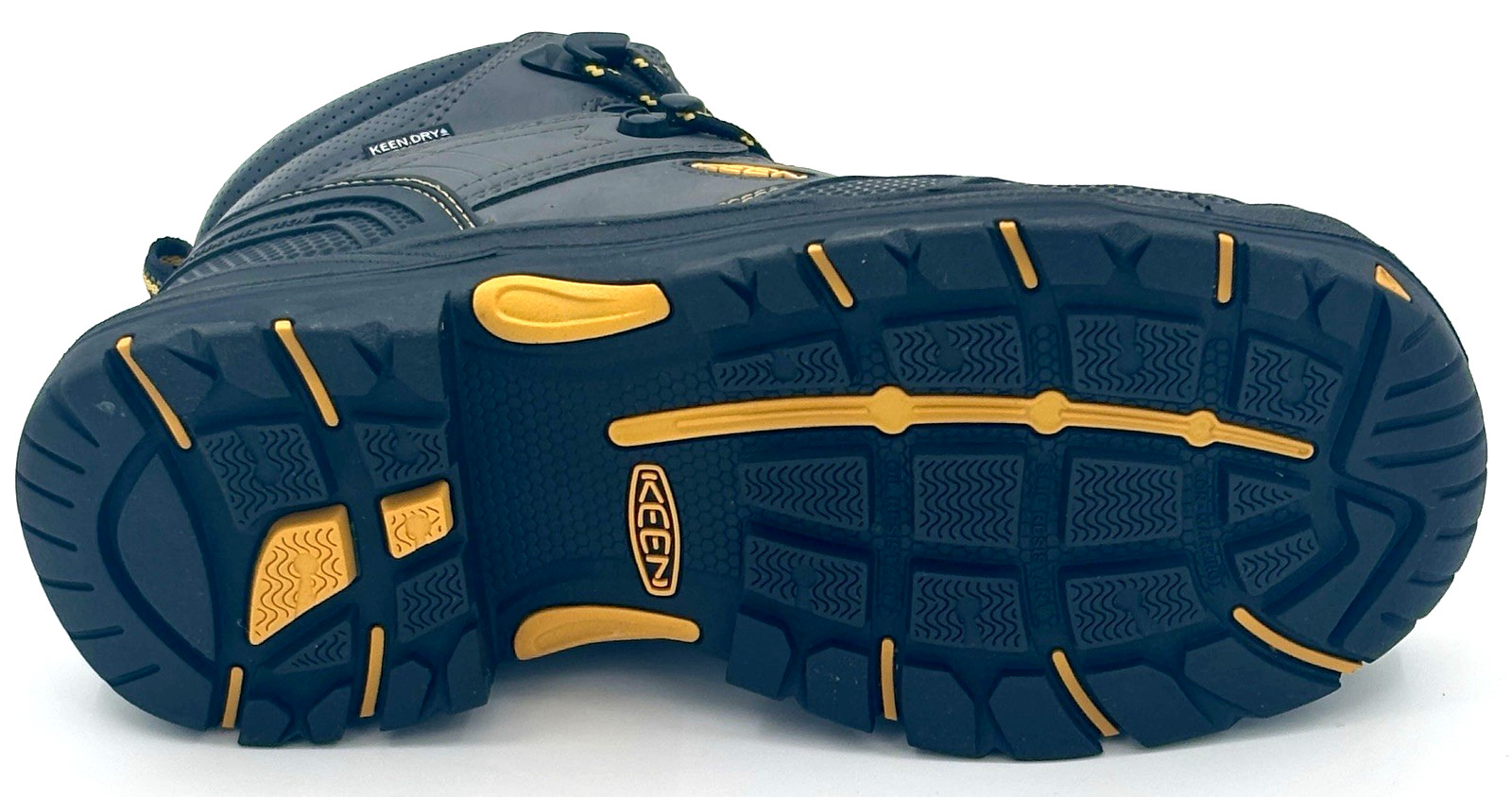 KEEN Utility USA Men’s Logandale Steel Toe Waterproof Work Boots 1017828