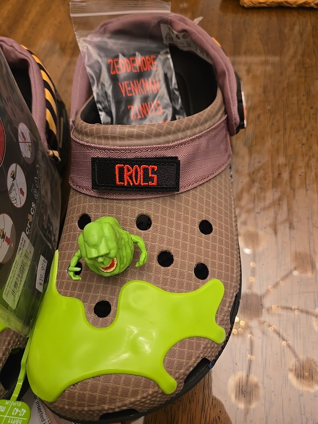 CROCS Ghostbusters Classic Clog 9M-11M 211414-90H SHIP FAST