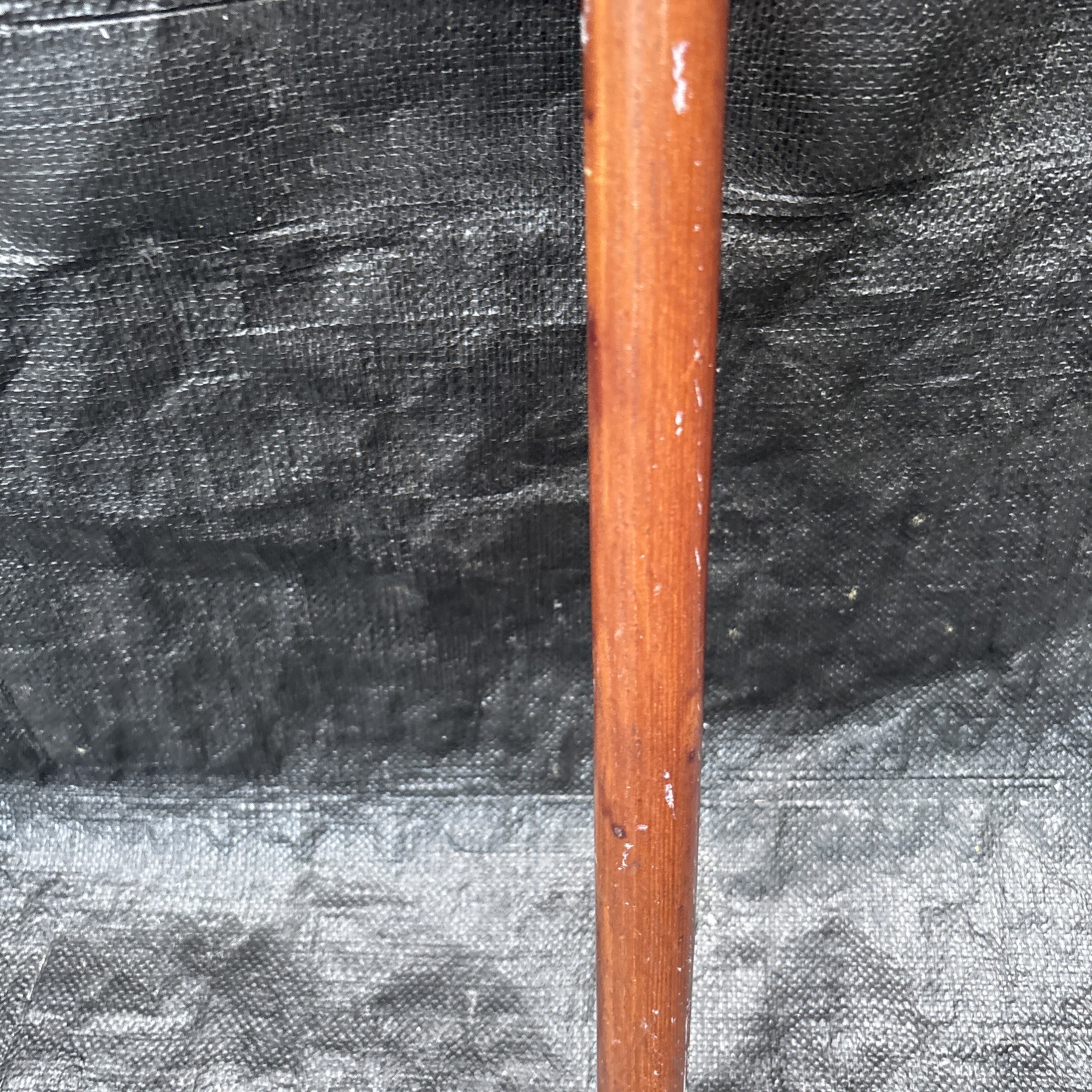 Vintage Hardwood Walking Cane 35 1/2”