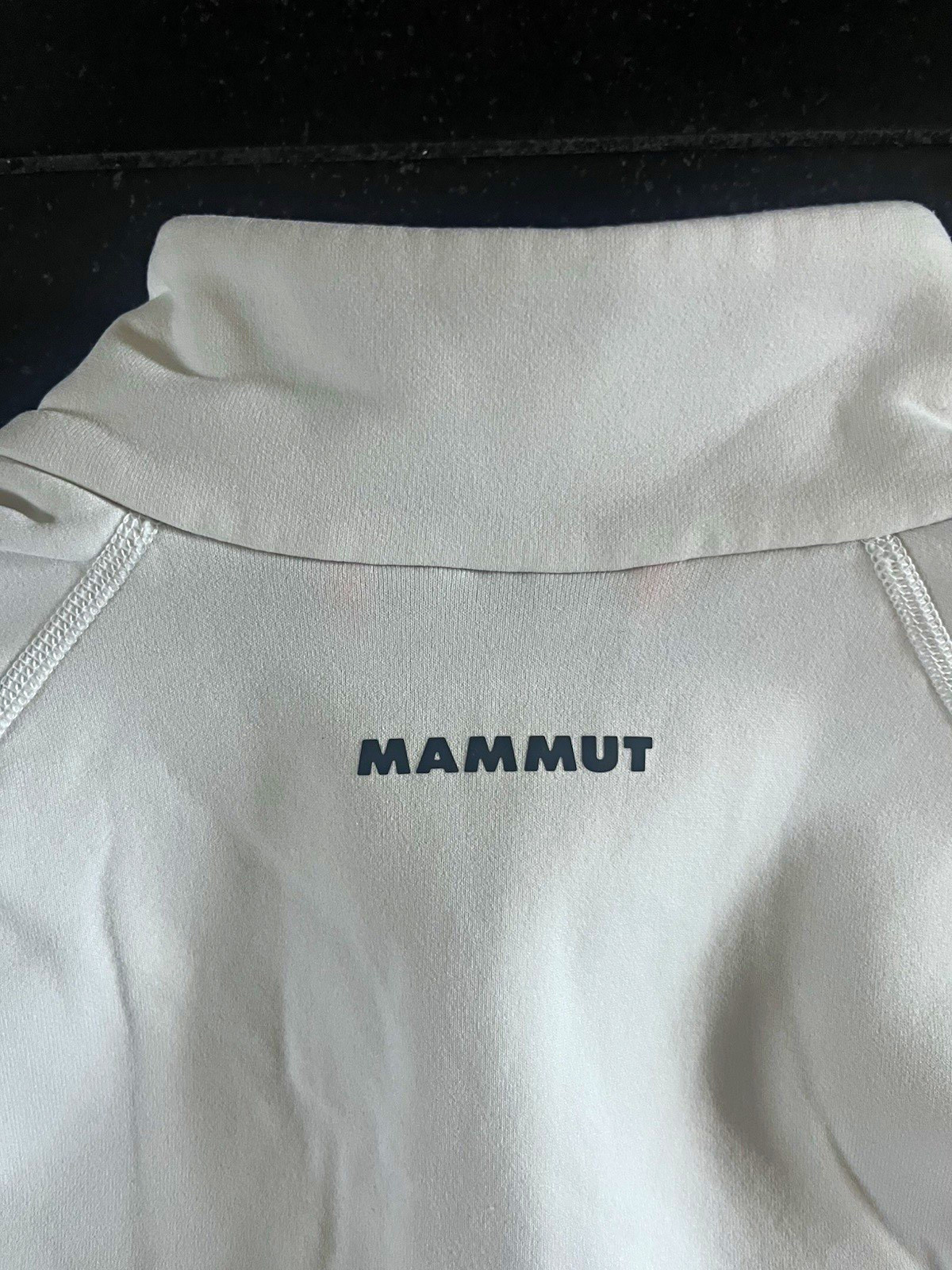 Mammut Aconcagua Light Women‘s XL White Polartec Fleece Full-Zip Jacket
