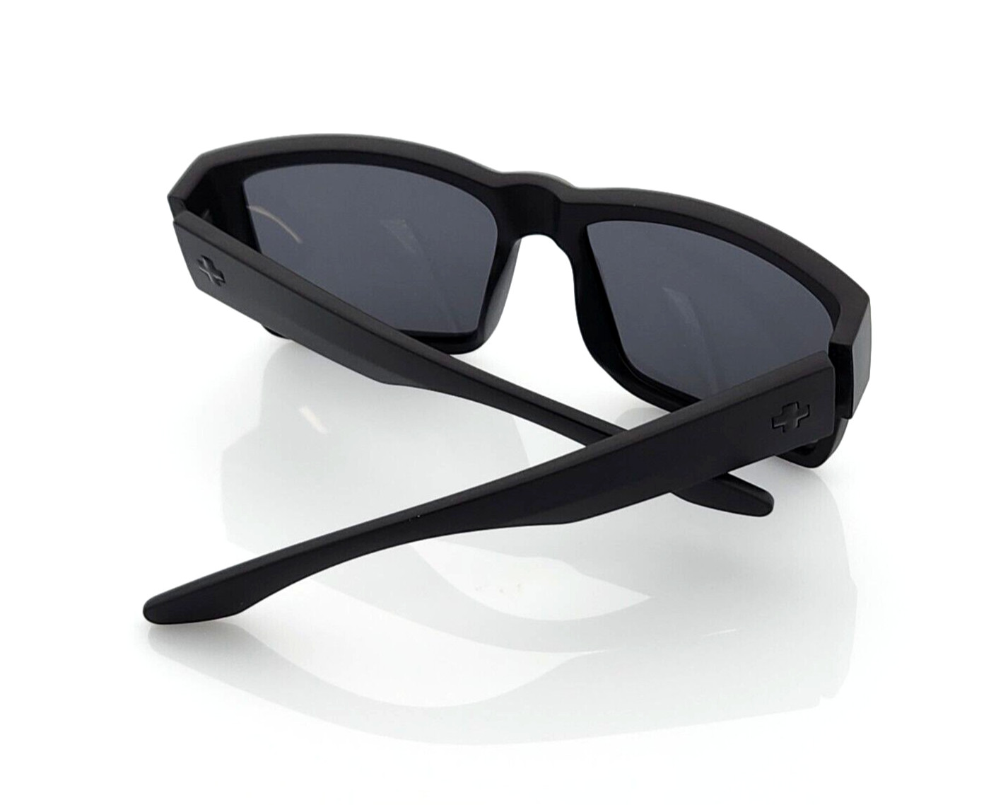 Spy+Optic Cyrus Polarized Sunglasses Matte Black Dark Smoke Lens NEW B-Stock