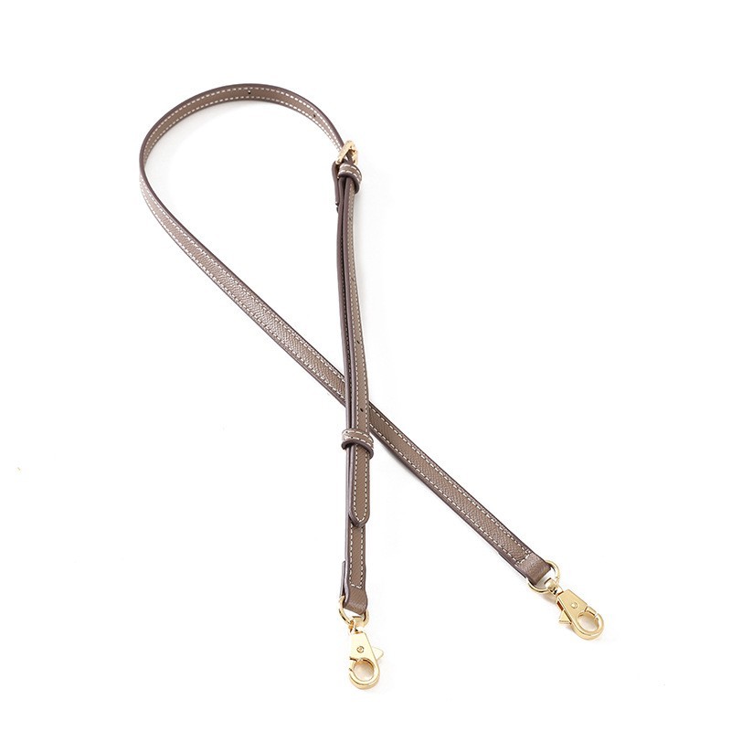 Crossbody Leather Strap Adjustable For Kelly Pochette/Kelly/Bolide/Other Bags