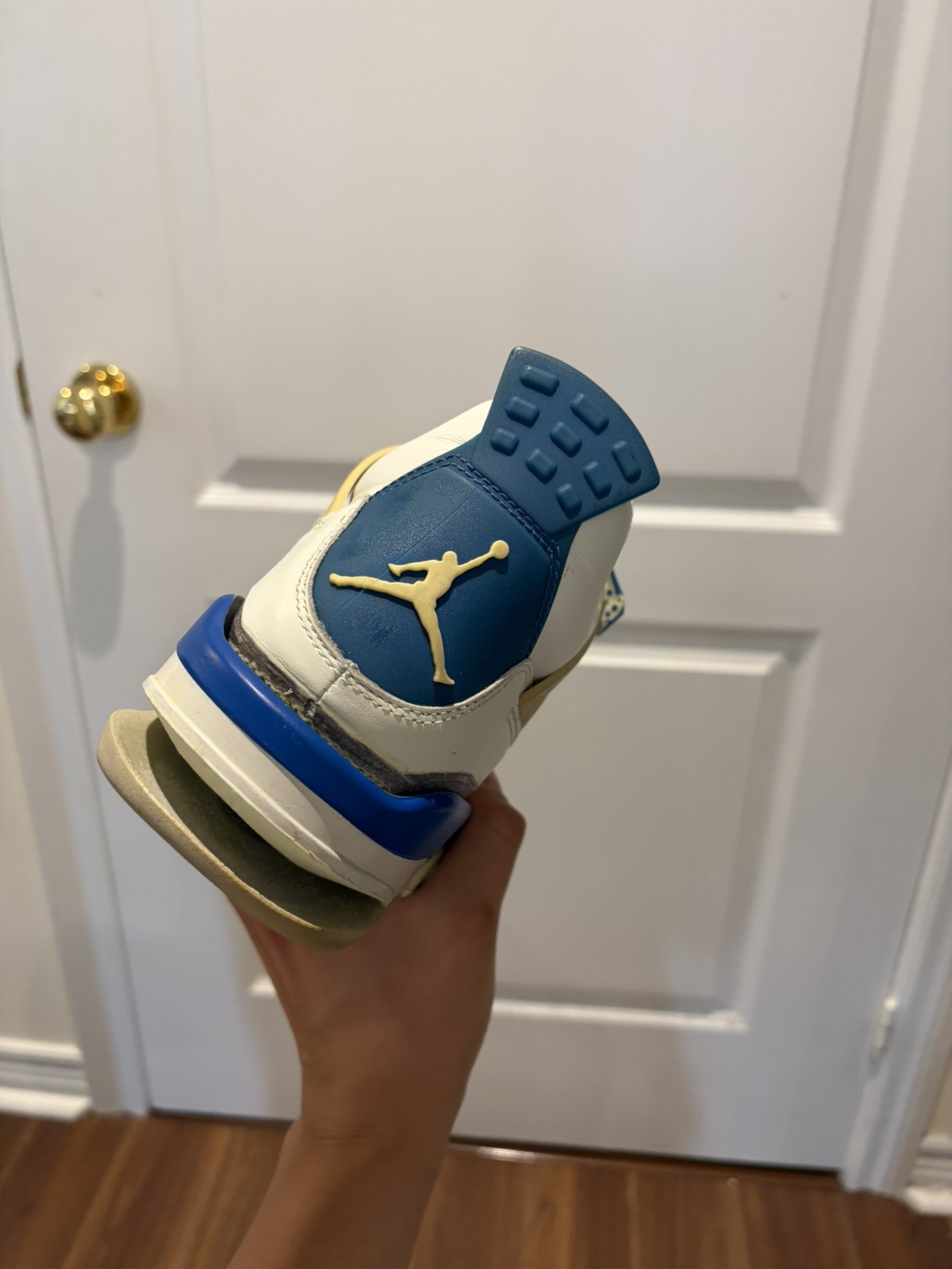Size 10.5 – Air Jordan 4 Retro 2006 Military Blue