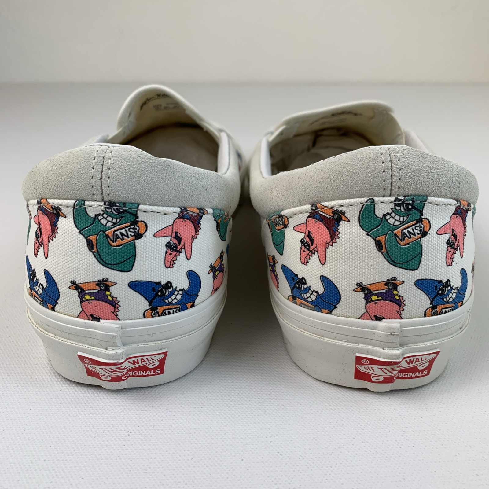 Vans Vault x Spongebob Patrick Star OG Classic Slip-On Sneakers VN000UDFQM1