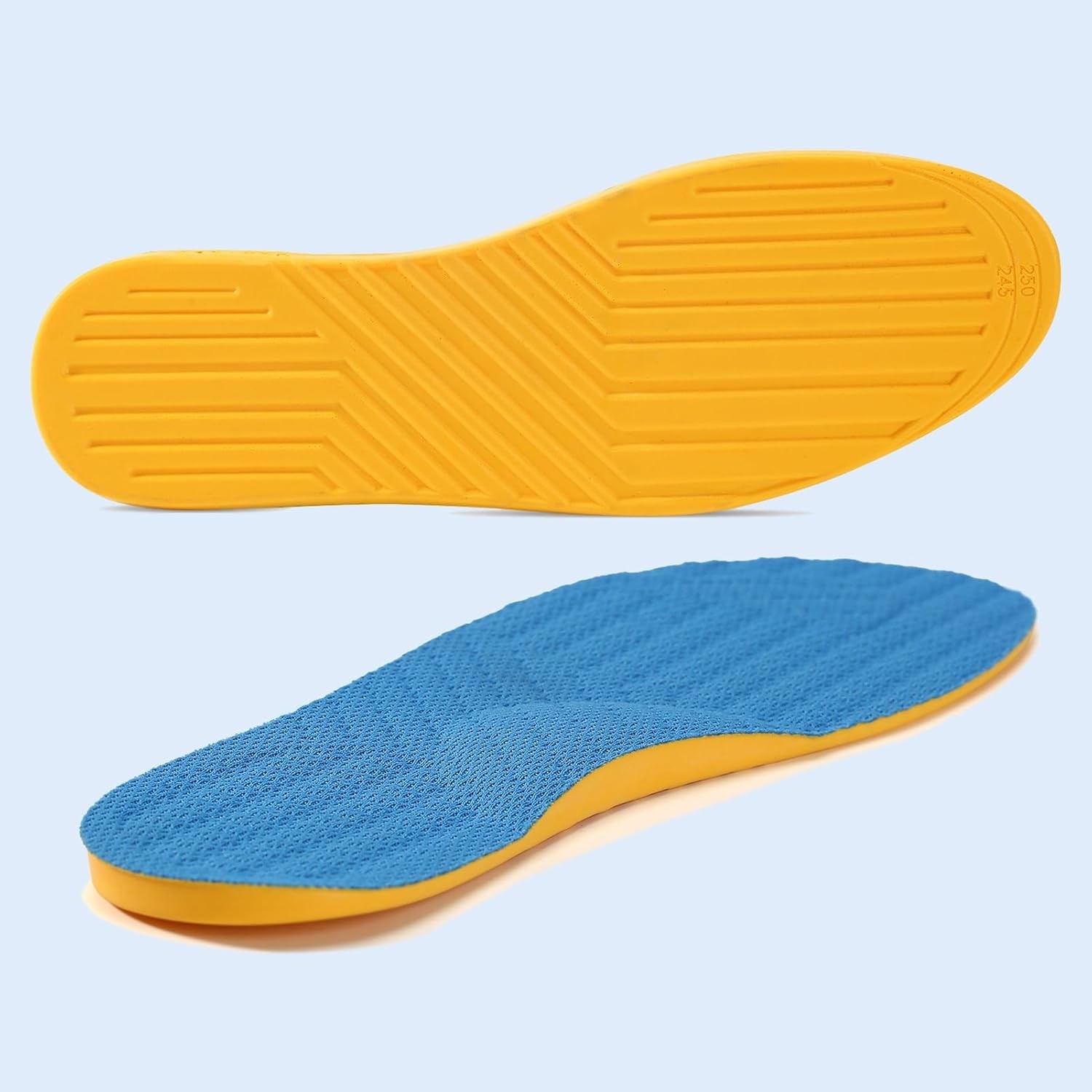 Supination Insoles,Arch Support Inserts,Plantar Fasciitis 39-40,