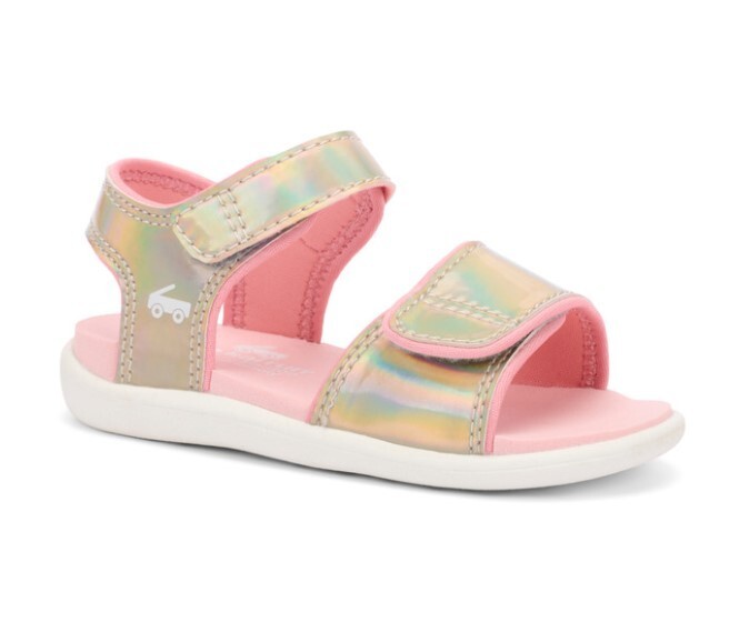 See Kai Run Basics Toddler Logan T-Strap Sandals Gold – SIZE 7