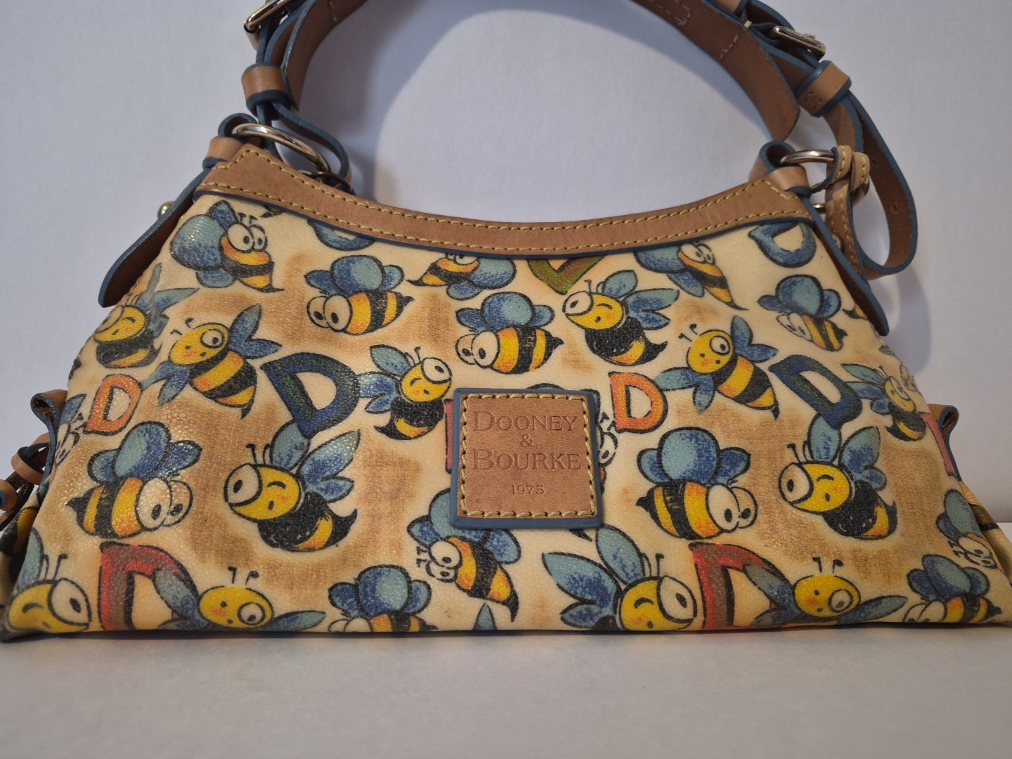 Dooney & Bourke Multicolor Bees Handbag See Pictures