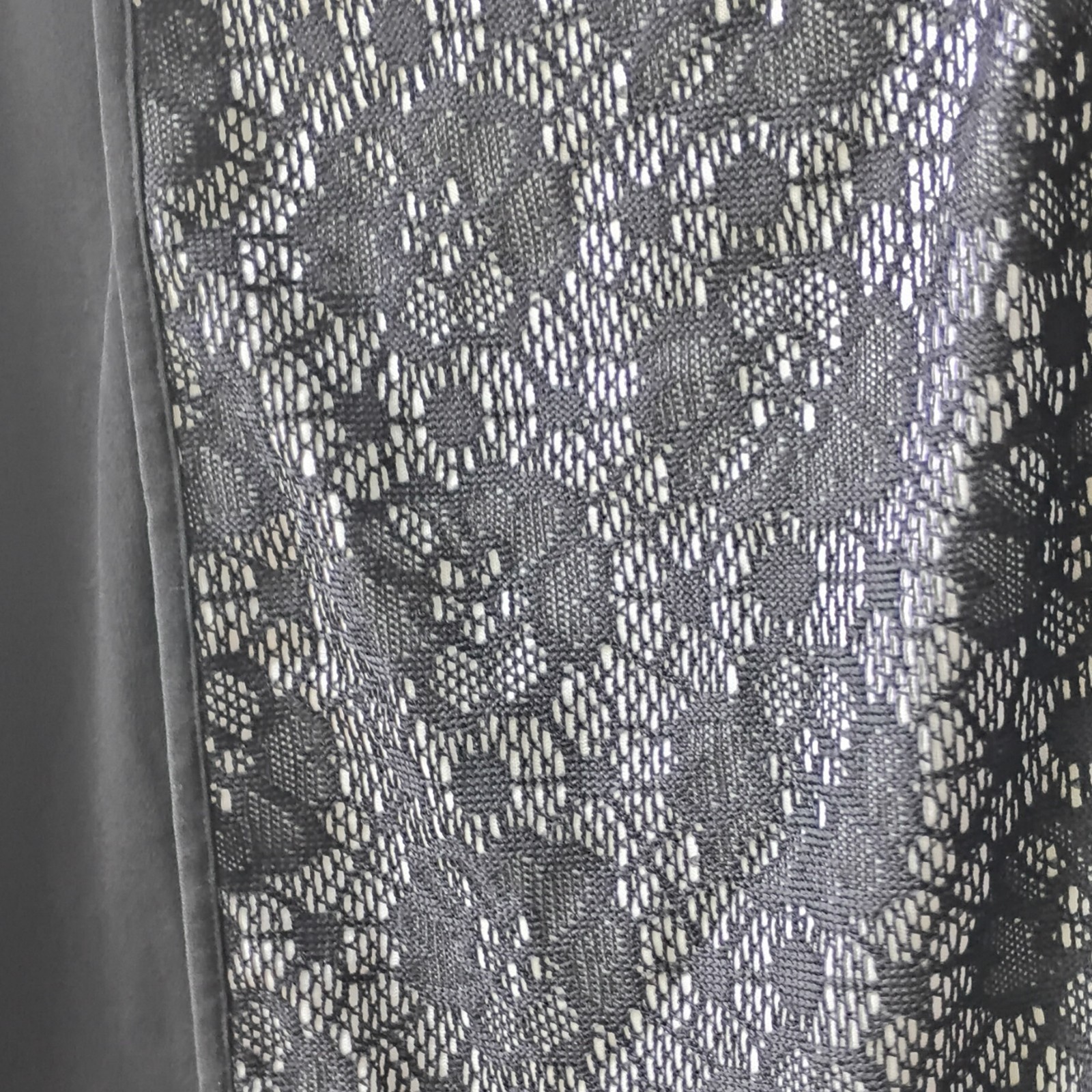 En Focus Studio Women’s Black Floral Lace Sheath Dress 14 Sleeveless