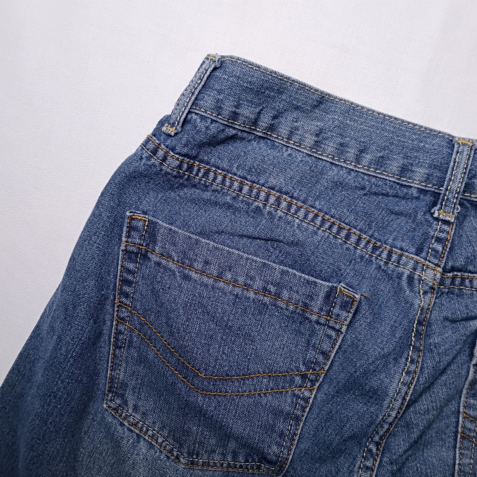 Company 81 Spencer Mens Straight Classic Fit Jeans 32X32 Medium Blue Wash