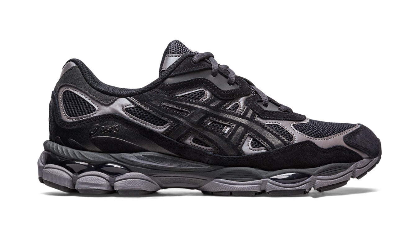 ASICS Gel-NYC Graphite Grey Black Sneakers 1201A789-020 Mens/Womens Sizes NEW
