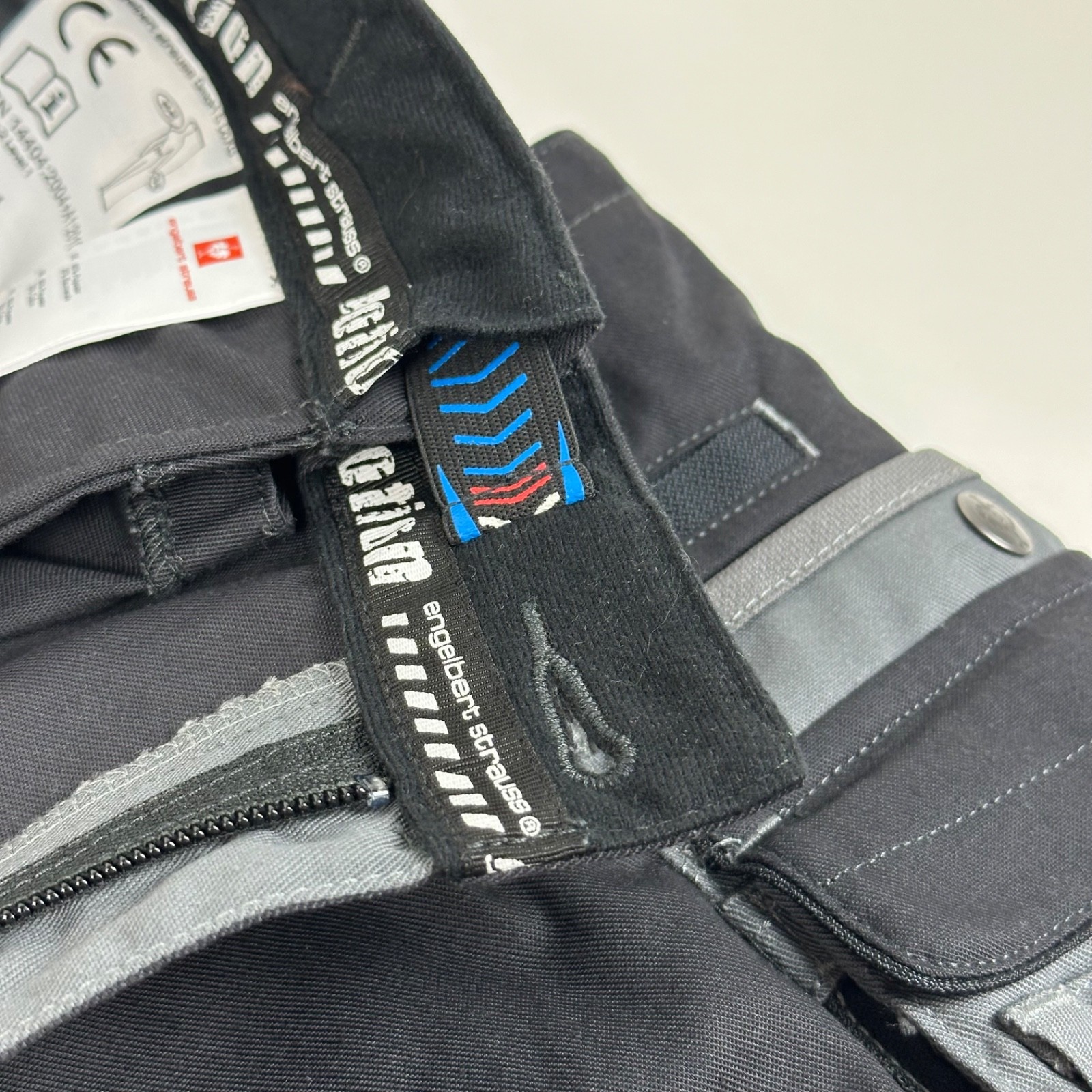 Engelbert Strauss e.s.motion Work Pants 65121 – Cordura Reinforced – New Without