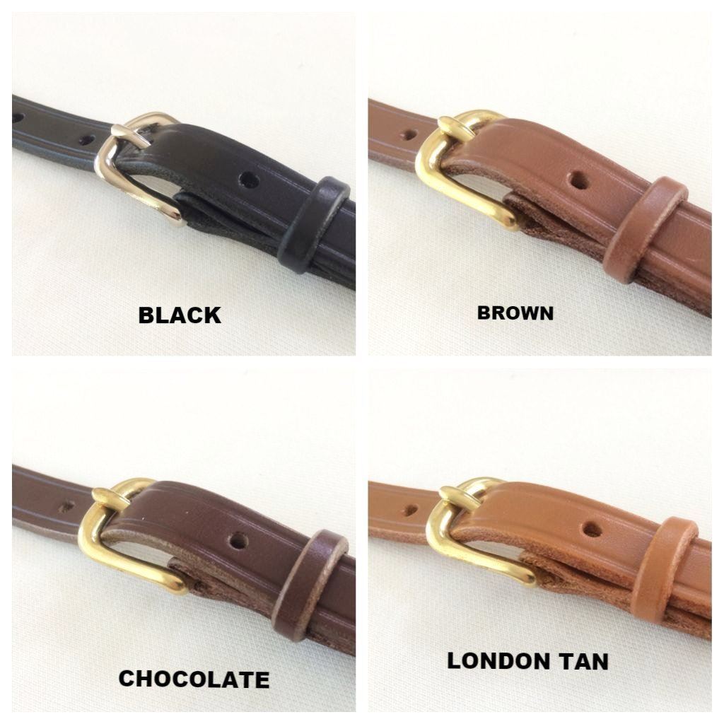1″ Quality Leather Adjustable Cross Body Replacement Strap Bags Purses 6 Lengths