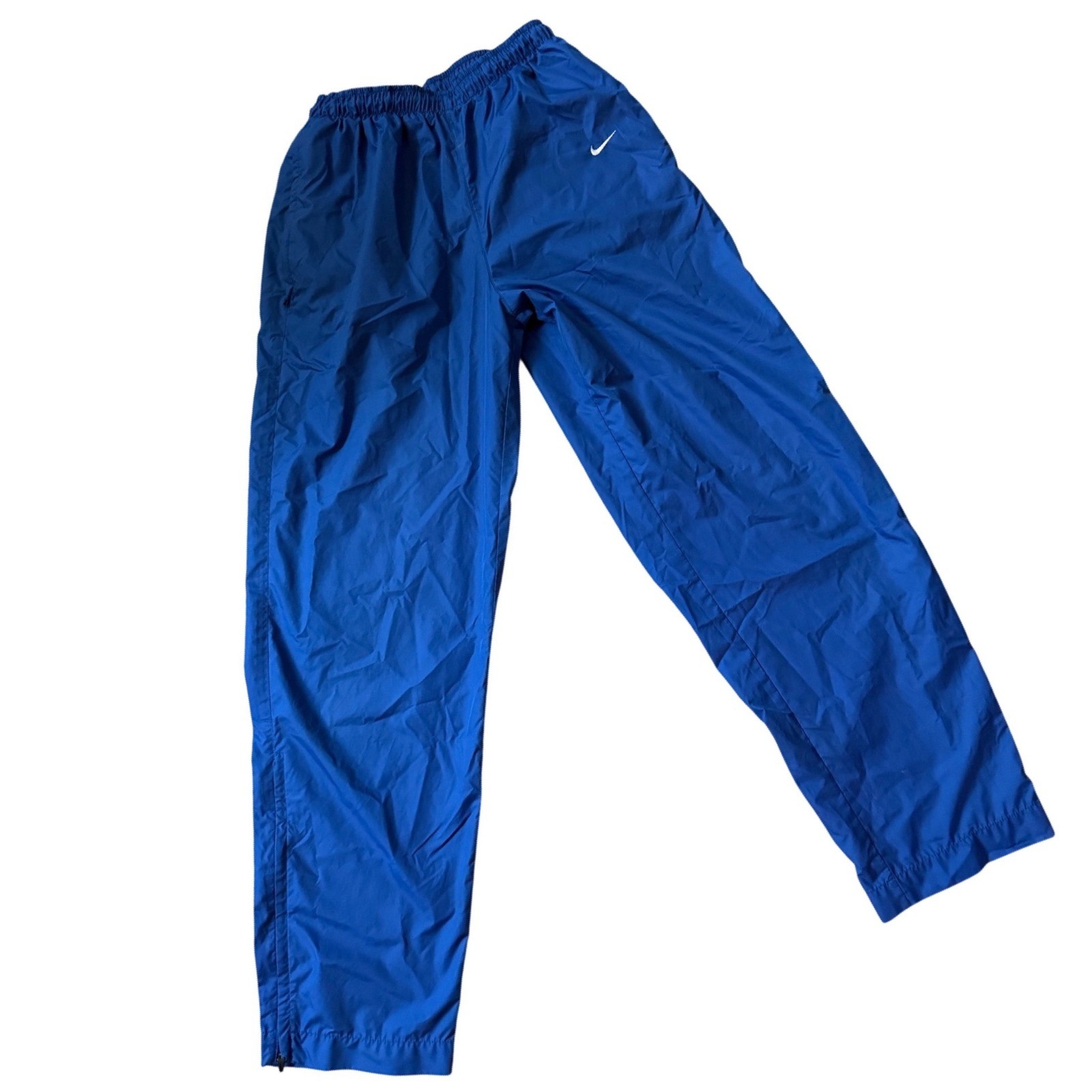 Nike Team Storm-FIT Mens Royal Blue Track Pants Windbreaker Joggers Size M