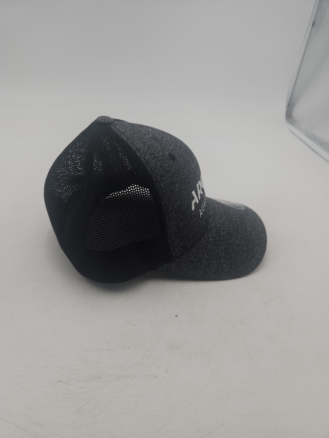 Arcosa Flexfit Hat Small/medium Black And Grey cap
