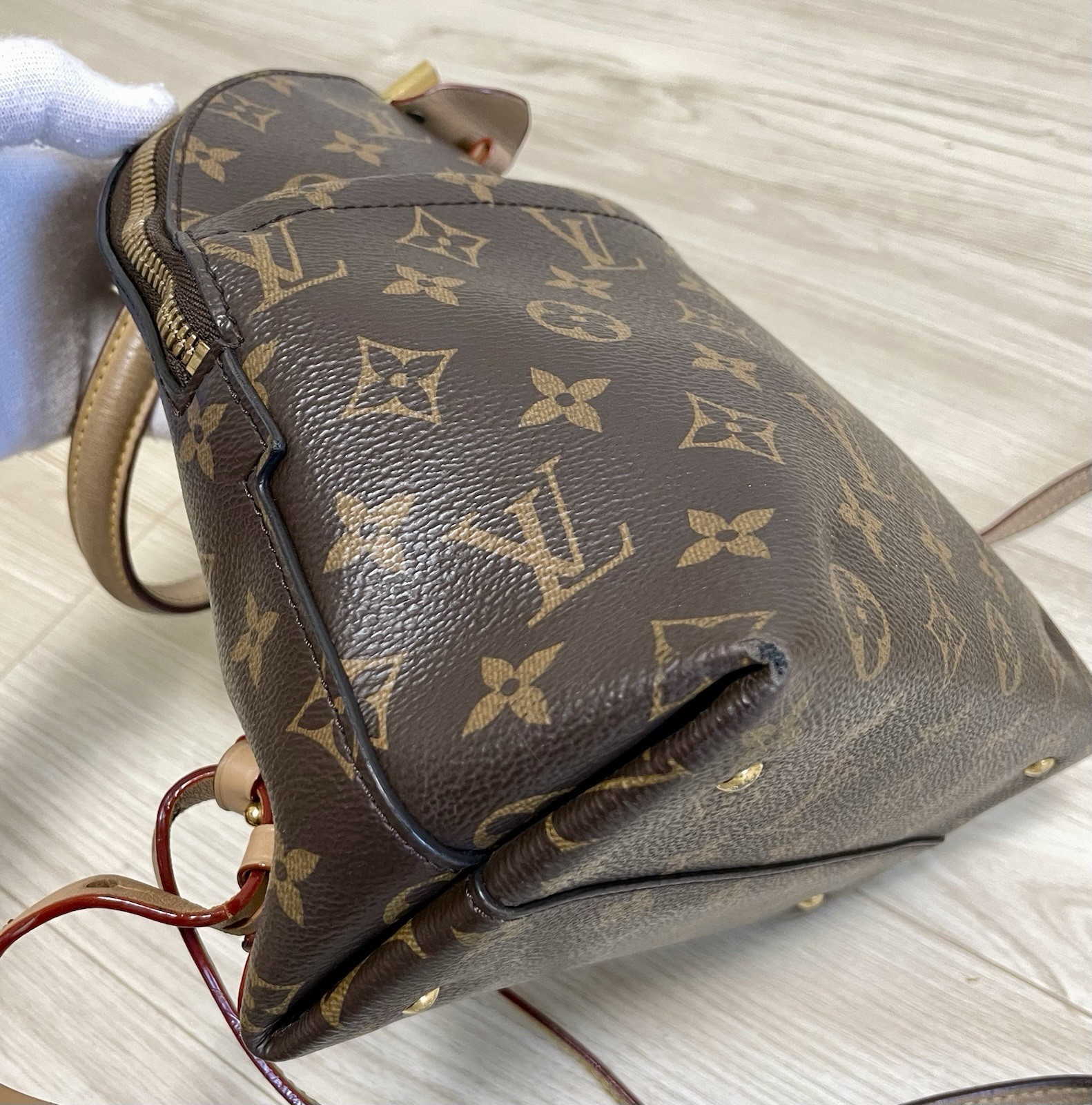 Louis Vuitton Monogram Moon Backpack M44944 Authentic