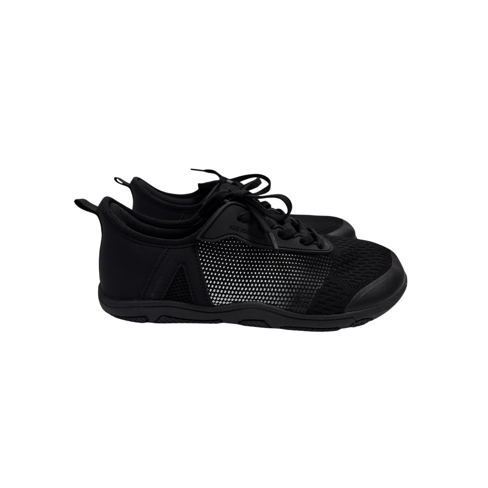 Hike Footwear HF Stride Barefoot Shoes Womens 7 Black Mesh Wide Toe Box Lace-Up