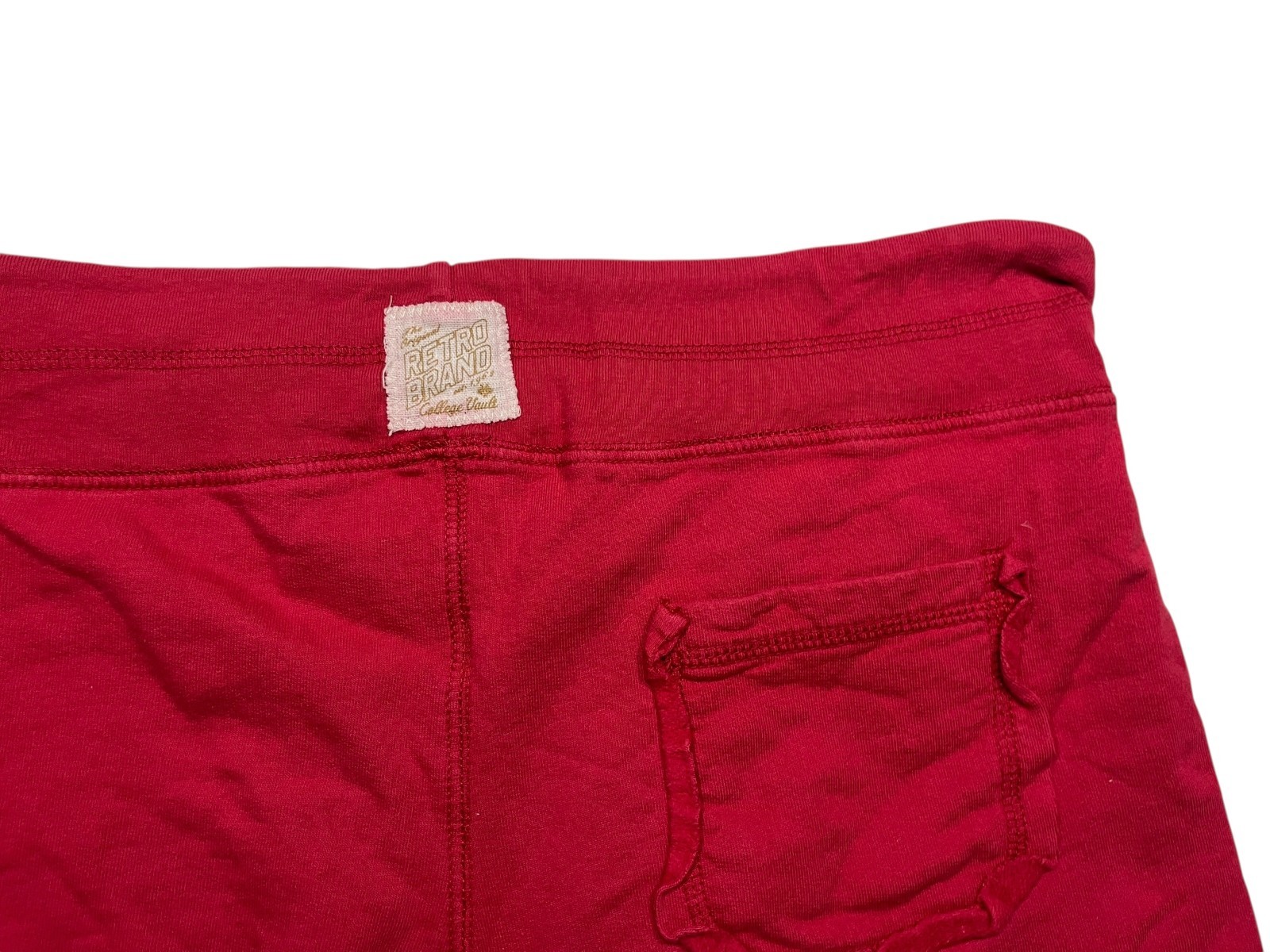 UCSB CALIFORNIA SANTA BARBARA Retro Brand Red COLLEGE SHORTS Summer Women’s M