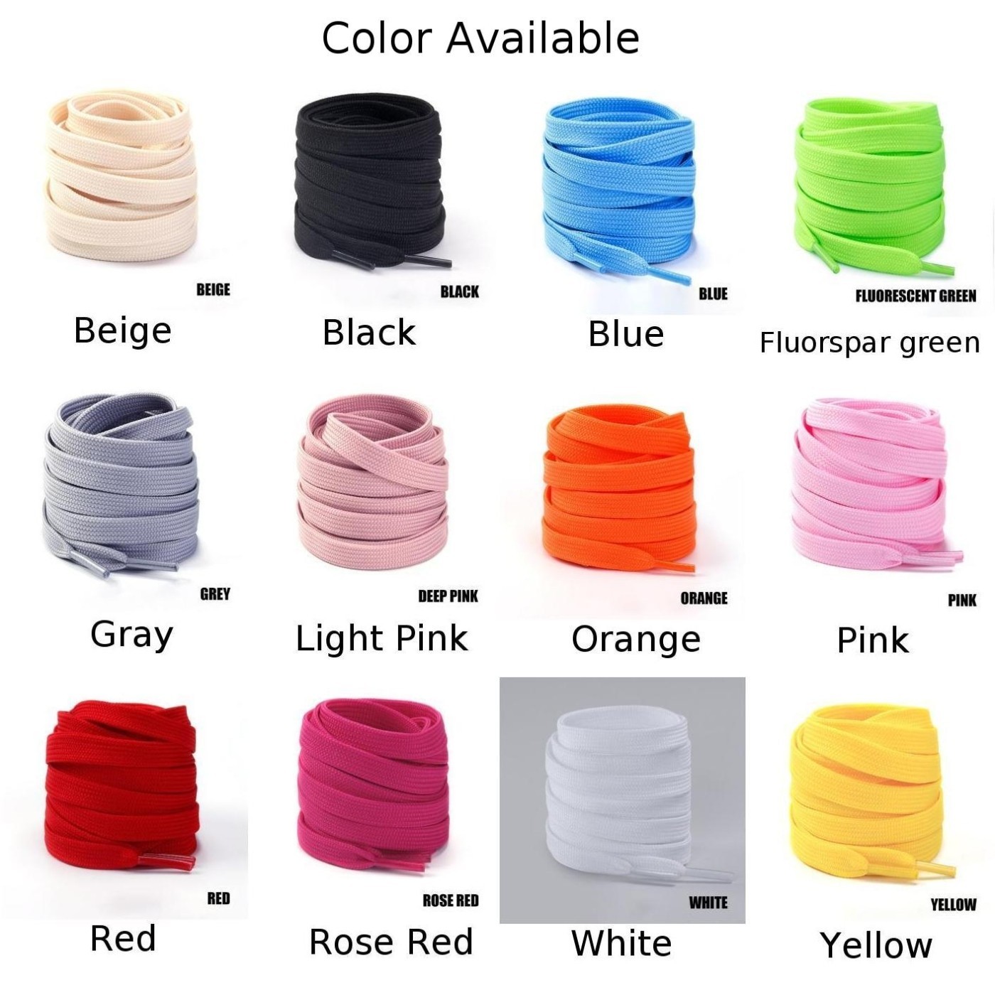 All Shoe Types Shoe Laces Asian Size Boot Shoes Width 0.8cm 100cm/39.4inch