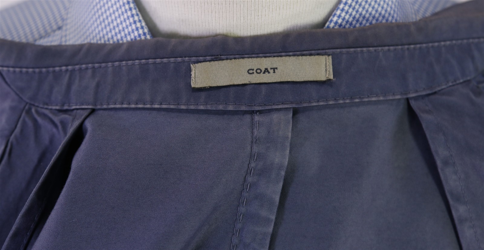 Boglioli Steele Blue Cotton Patch Pocket Blazer Jacket 34S