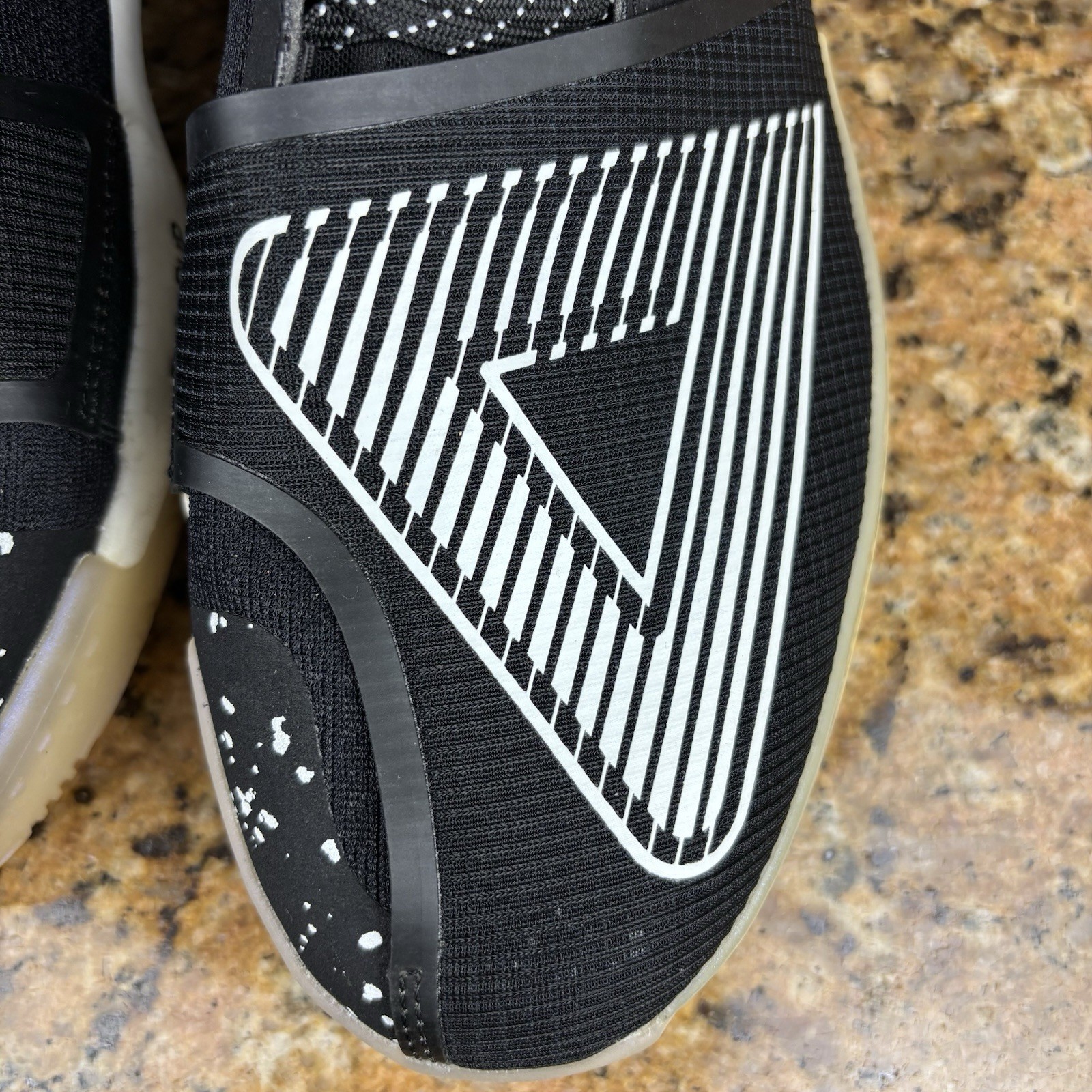 Peak Taichi Attitude Big Triangle Andrew Wiggins Black Soul Basketball Men Sz 12