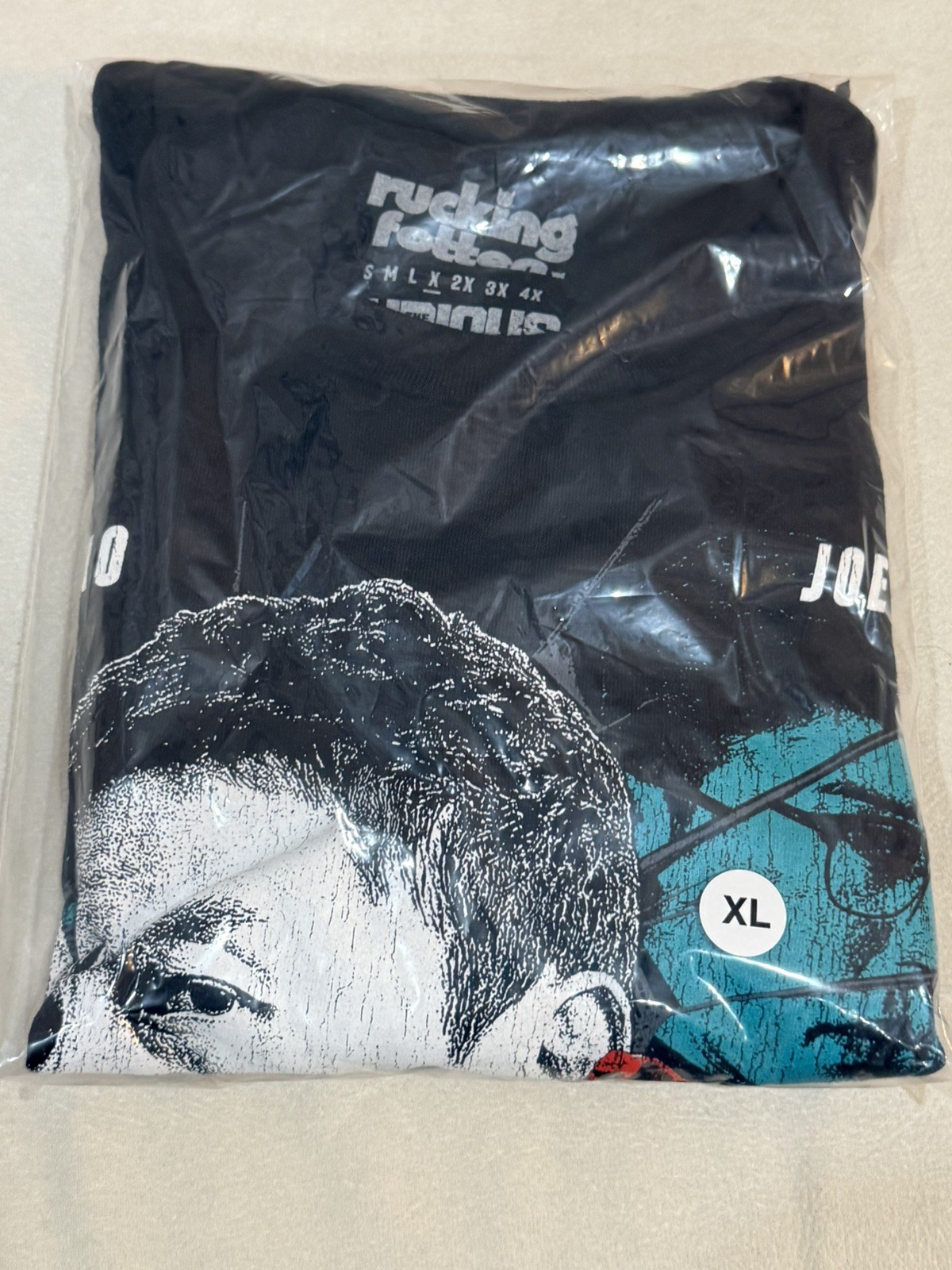 The Furious (2026) XL Premiere Shirt Trading Card, & Commemorative Ticket Merch