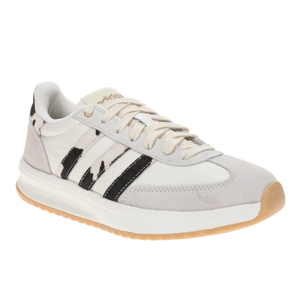 adidas Run 70S 2.0 Lace Up Womens White Sneakers Casual Shoes JP6160