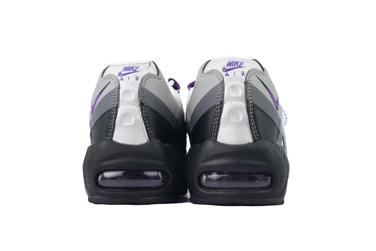 Nike Air Max 95 ‘Grey Purple’ Men’sHD8015-003CSize 7-12