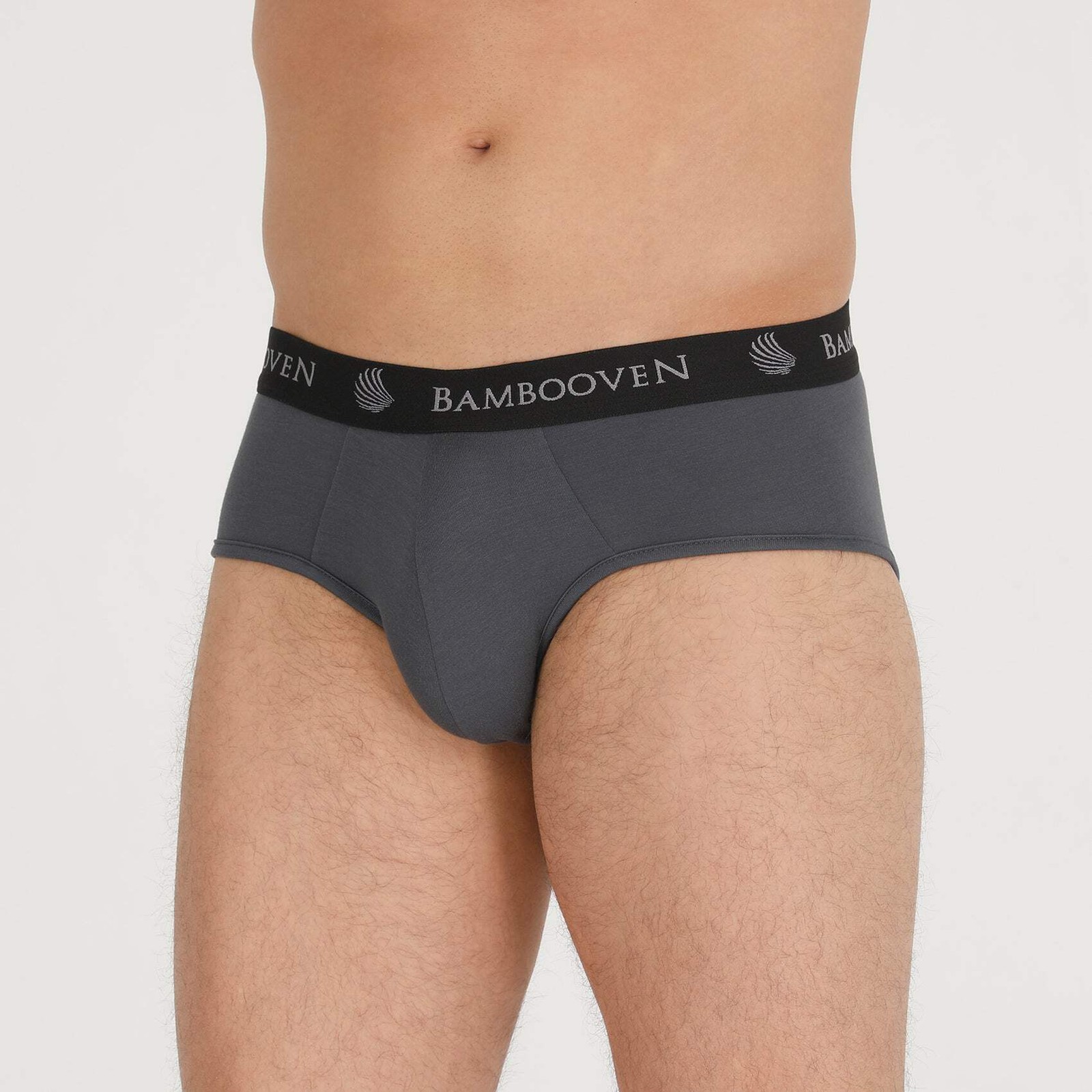 Men’s Bamboo Briefs with Pouch – 4-Pack Soft & Breathable Underwear