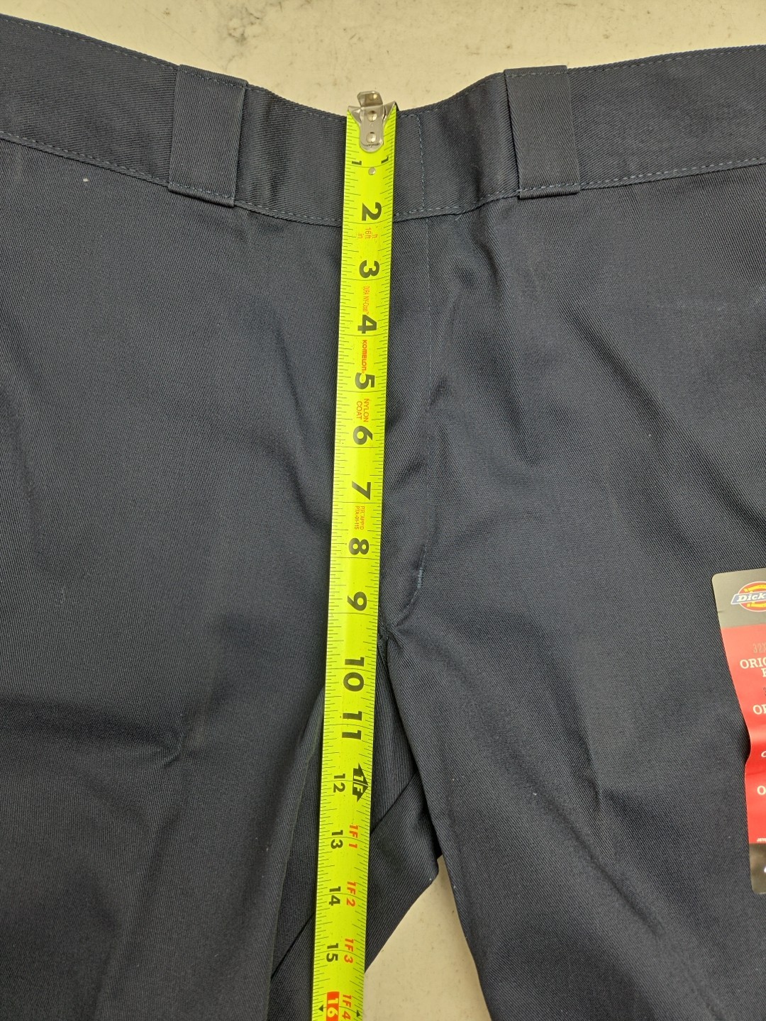 Dickies Original Fit 874 Work Pant Dark Blue 32 x 32 New With Tags See Pictures