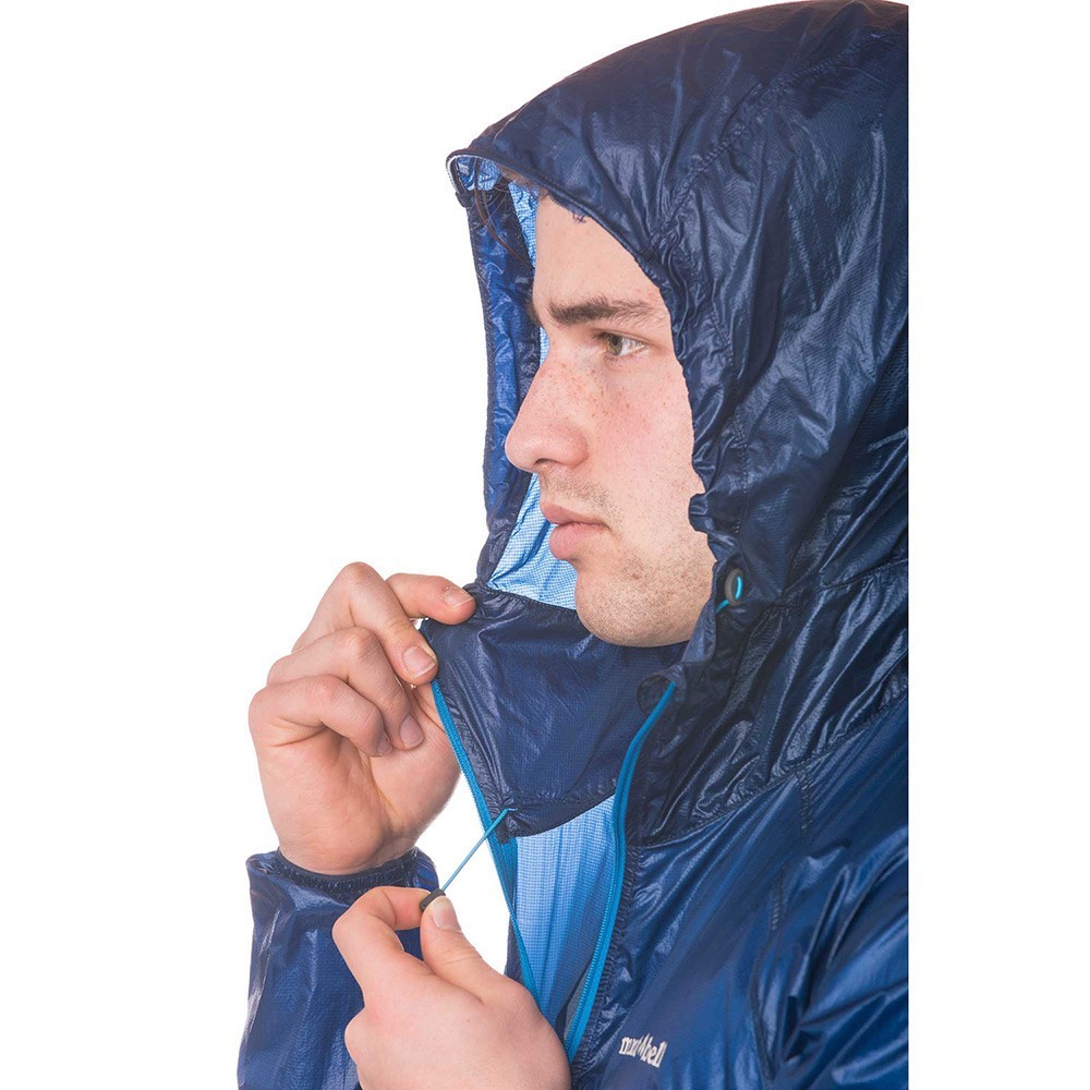 Montbell Tachyon Parka Hooded Jacket Men’s S-XL Lightweight Windbreaker 2303106