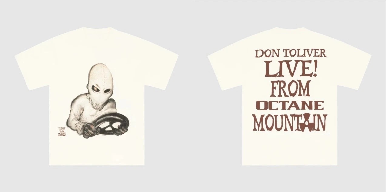 DON TOLIVER MERCH – LIVE FROM MOUNTAIN UNISEX T SHIRT