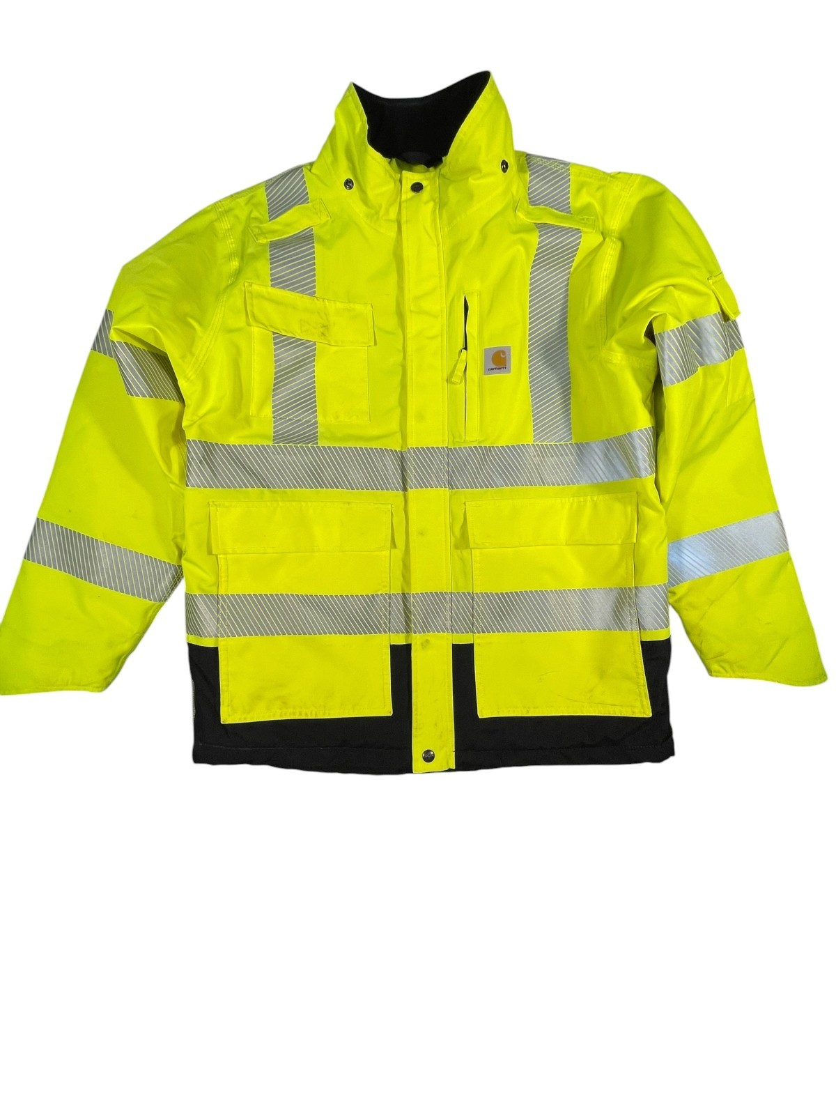 Carhartt HV Sherwood Class 3 Jacket Men Medium Brite Lime Water Repellent Warmth