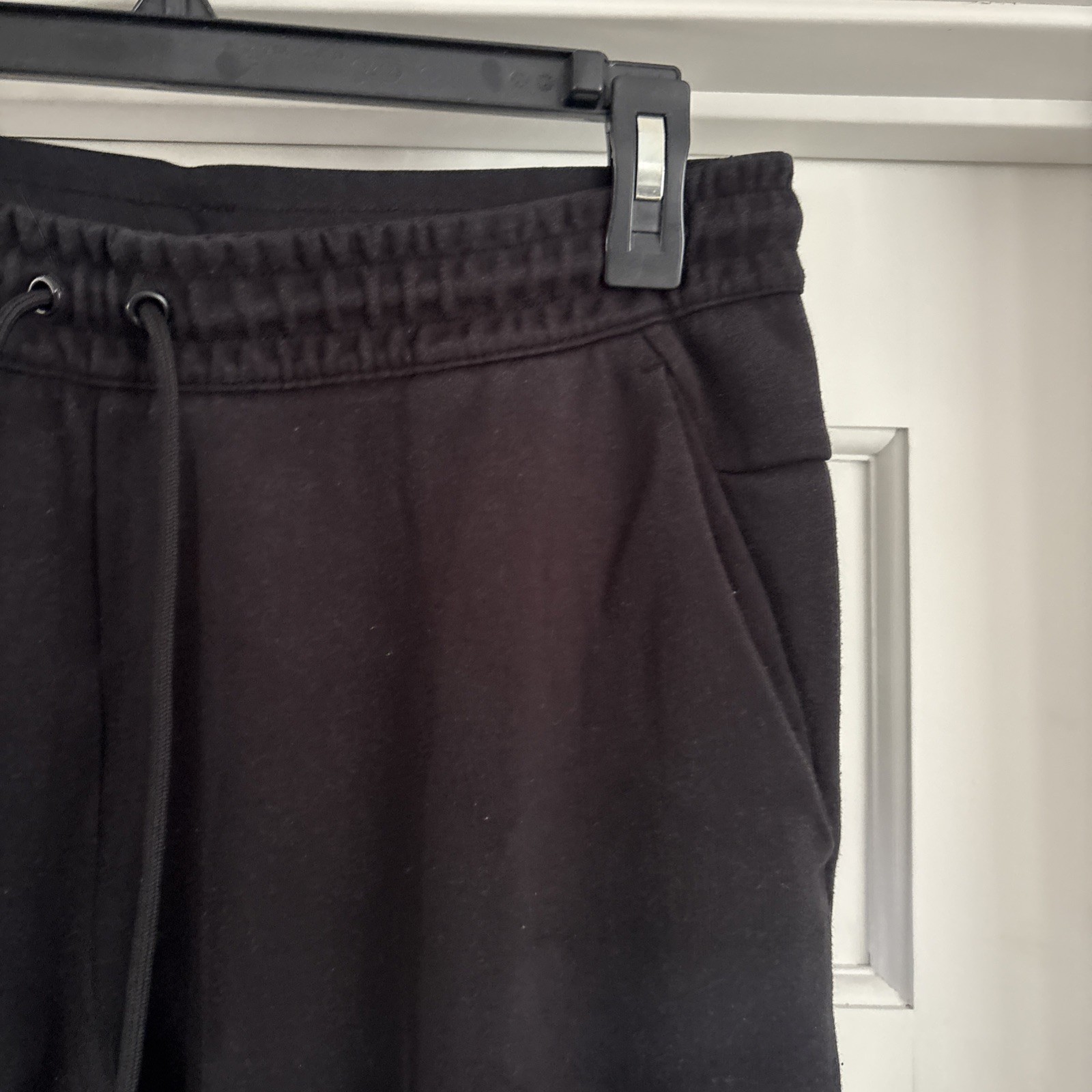 Adult Member’s Mark Everyday Active Joggers – Black – Size M