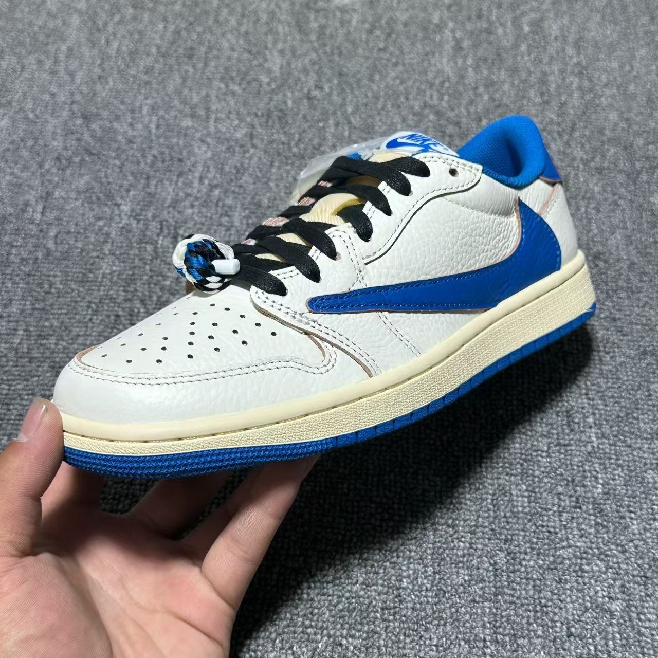 Fragment Design x Travis Scott x Air Jordan 1 Low Men’s & Women’s DM7866-104