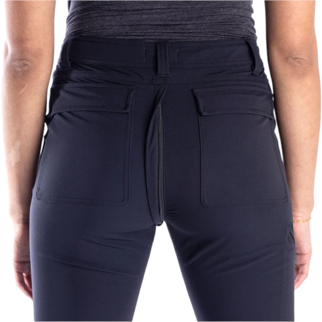 Gnara SHEFLY Go There Hiking Pants Black GoFly Multi-Fly Women’s Size 22W NWT
