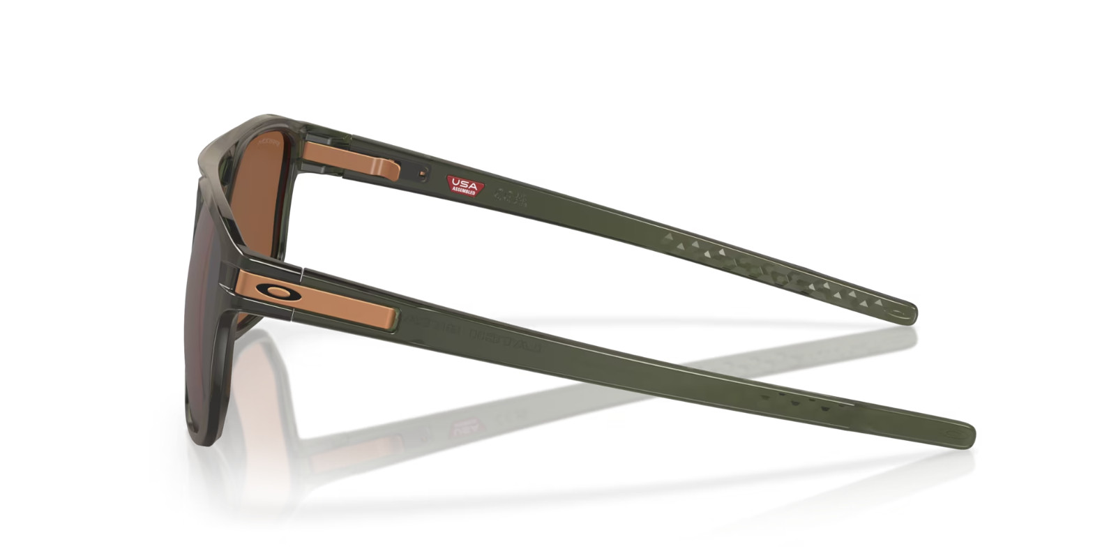 NEW Oakley LATCH BETA Olive Ink PRIZM Tungsten Lens Sunglass OO9436-03