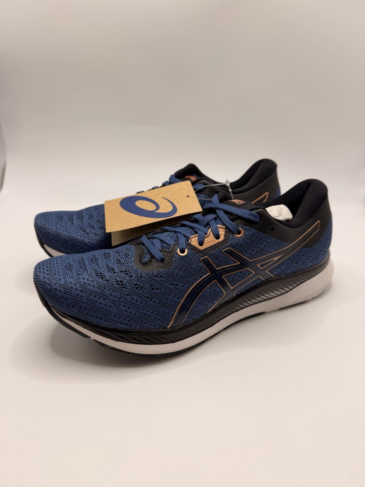 ASICS Ezeride Men’s Size 8 Running Shoes Grand Shark Pure Bronze Sneakers NEW
