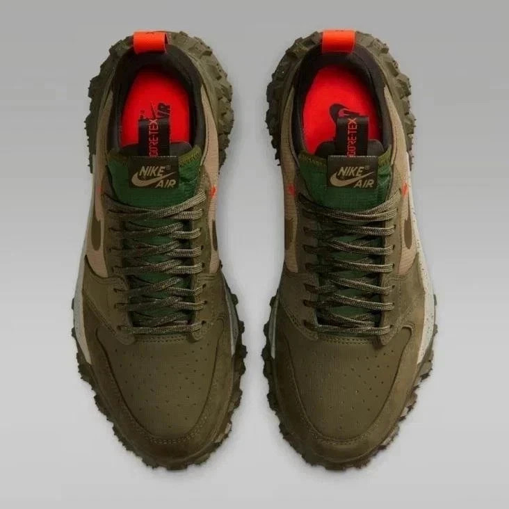Jordan 1 Element GORE-TEX Low Medium Olive FV4227-201 Men’s Size US 7-12