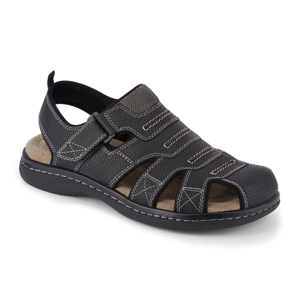 Dockers Mens Searose Casual Comfort Outdoor Sport Fisherman Sandal Shoe