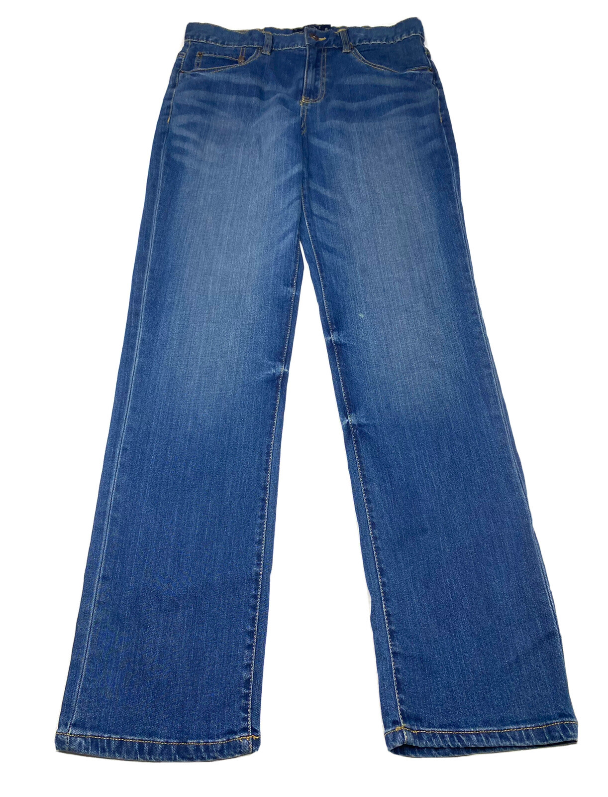 Lucky Brand Womens Straight Regular Medium Wash Denim Jeans Sz 20 30”W X 29”L