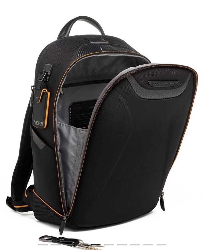Tumi McLaren Velocity Backpack $1195