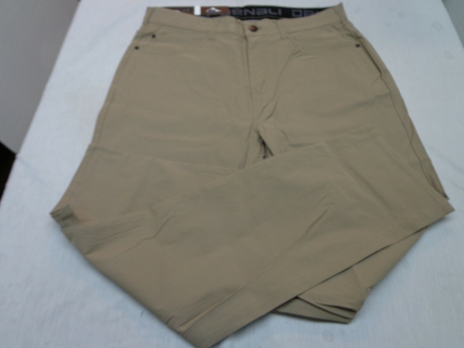 DENALI Delta Khaki Technical Stretch Pants NWT 34/30 MSRP $54