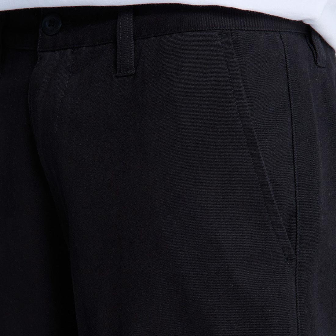 DC Worker Relaxed Chino Pants – Black (SP26)
