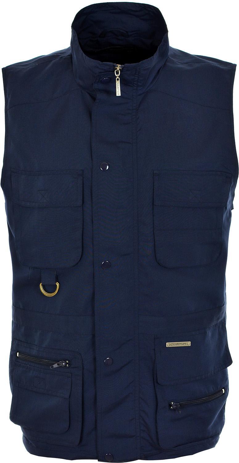 Mens Summer Waistcoat Windermere Champion Gilet With Inside Net Lining