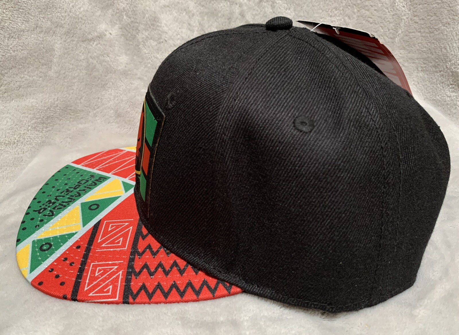 NEW Marvel WAKANDA FOREVER Black Panther Structured 6-Panel Snapback Cap Hat