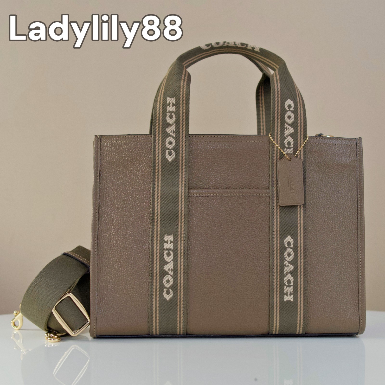 NWT Coach CY367 CBM10 CCL68 Smith Tote Bag