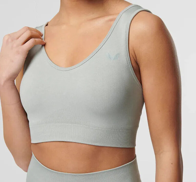 Castore Ladies Seamless Sports Bra Astro Ore XXS/XS, S-M, L-XL NEW BNWT RRP £30