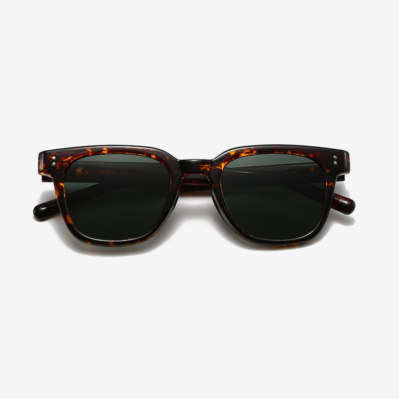 Unisex TR90 Retro Polarized Sunglasses Classic Square Outdoor Shade Glasses New