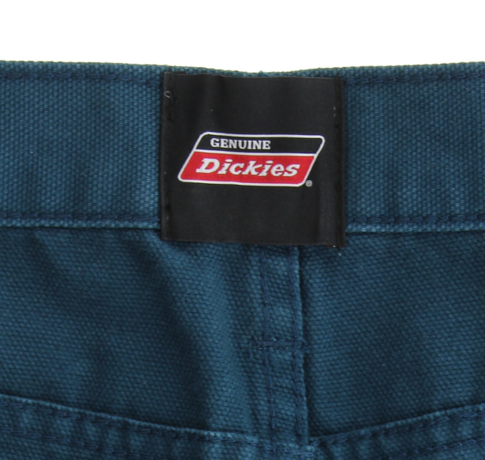 Dickies Men’s Carpenter Pants, Regular Fit, Denim Canvas, 7-Pockets, Hammer Loop